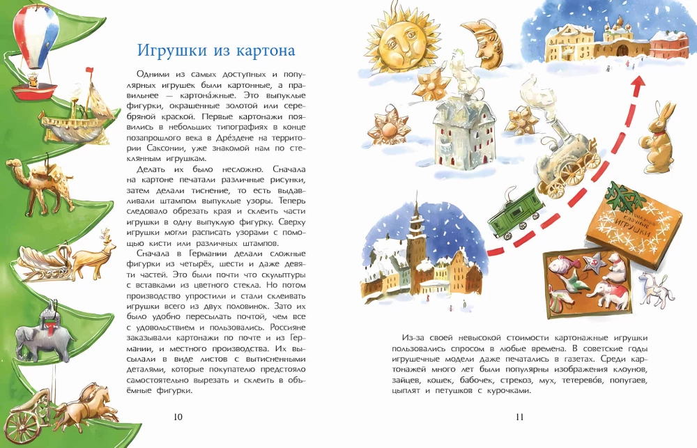 История новогодних игрушек