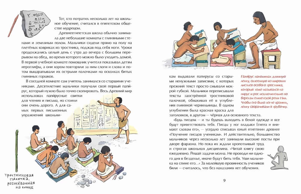 Skolas vēsture. Par galdiem, spalvām un burtnīcām