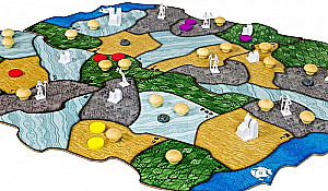 Настольная игра - Остров духов