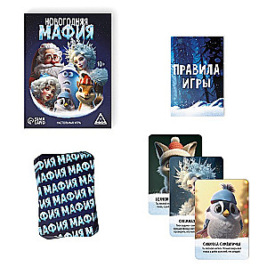 Настольная игра - Новогодняя мафия