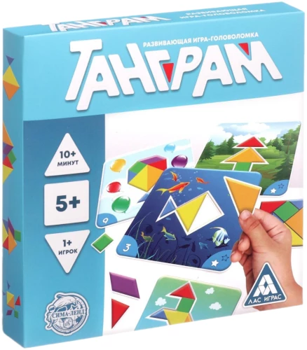 Attīstošā spēle-mīkla - Tangrams