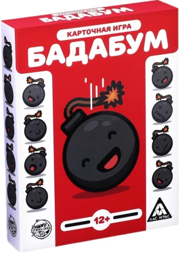 Galda spēle - Badaboom
