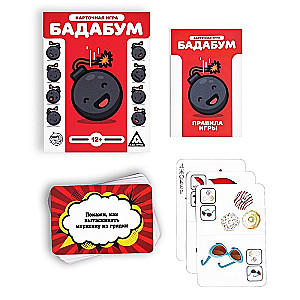 Galda spēle - Badaboom