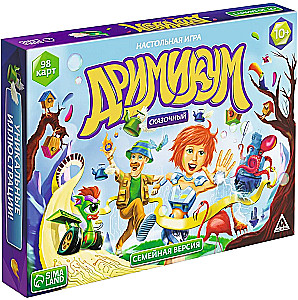 Настольная игра - Дримикум