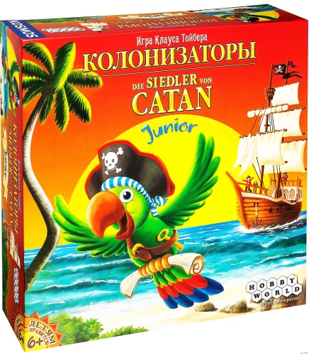 Galda spēle - Kolonizatori Catan. Junior