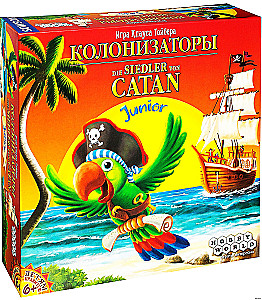 Galda spēle - Kolonizatori Catan. Junior