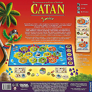 Galda spēle - Kolonizatori Catan. Junior
