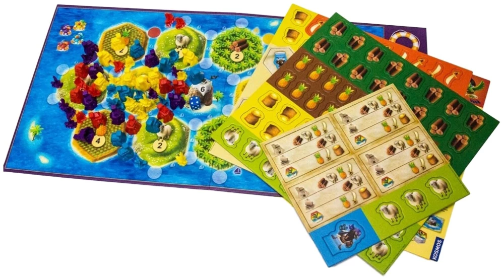 Galda spēle - Kolonizatori Catan. Junior