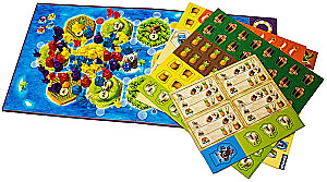Galda spēle - Kolonizatori Catan. Junior