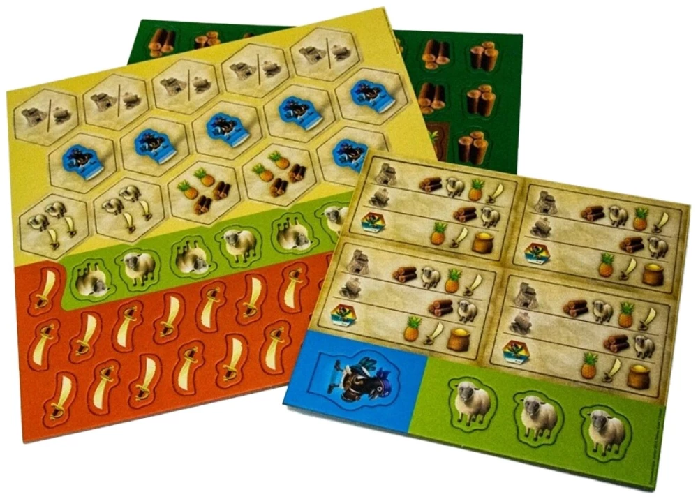 Galda spēle - Kolonizatori Catan. Junior
