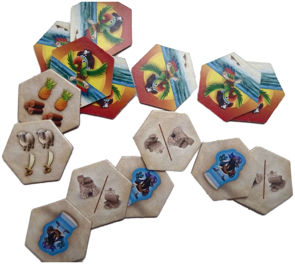 Galda spēle - Kolonizatori Catan. Junior