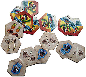 Galda spēle - Kolonizatori Catan. Junior