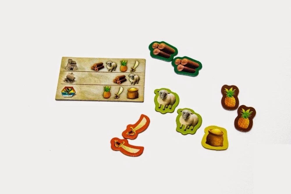 Galda spēle - Kolonizatori Catan. Junior