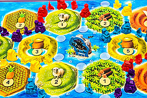 Galda spēle - Kolonizatori Catan. Junior