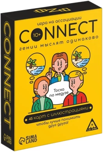 Galda spēle - Connect