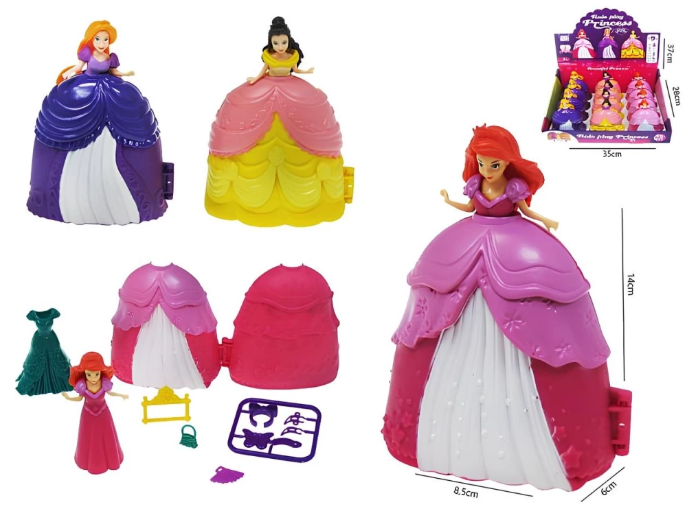 Komplekts - Disneja princese. Modes pārsteigums, miks