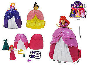 Komplekts - Disneja princese. Modes pārsteigums, miks
