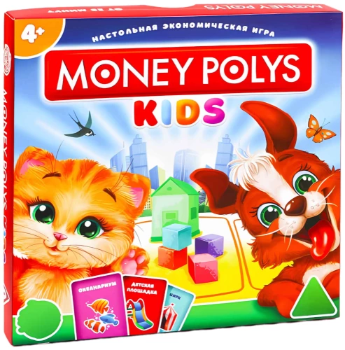 Galda spēle - Money Polys Kids