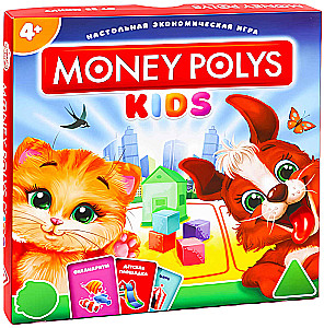 Galda spēle - Money Polys Kids