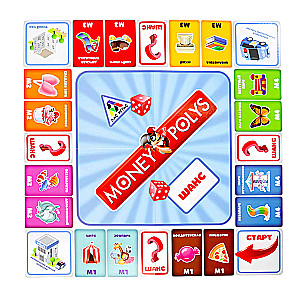 Galda spēle - Money Polys Kids