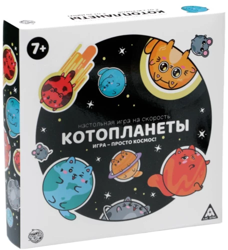 Galda spēle - Kaķu planētas