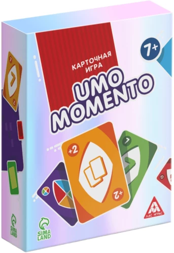 Galda spēle - UMO momento