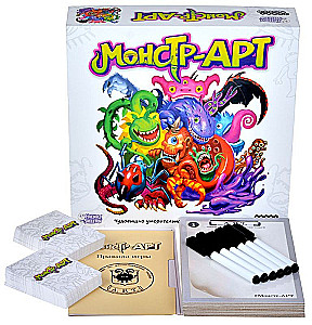 Galda spēle - Monstrs-ART