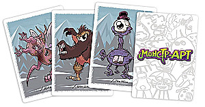 Galda spēle - Monstrs-ART