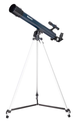 Teleskops Levenhuk Discovery Sky T50 ar grāmatu