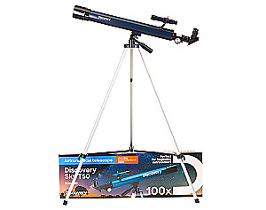 Телескоп Levenhuk Discovery Sky T50 с книгой