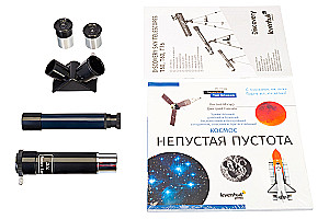 Телескоп Levenhuk Discovery Sky T50 с книгой