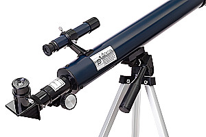 Телескоп Levenhuk Discovery Sky T50 с книгой