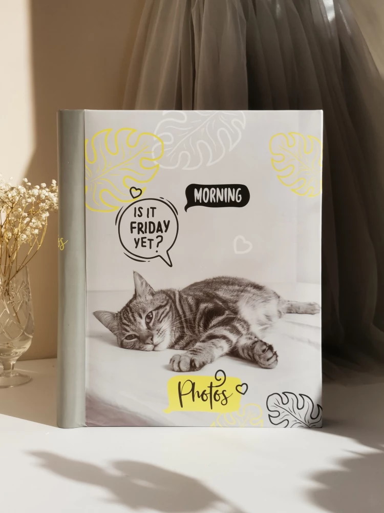 Фотоальбом на 10 магнитных листов - Fluffy pets. Муррр (23х28)