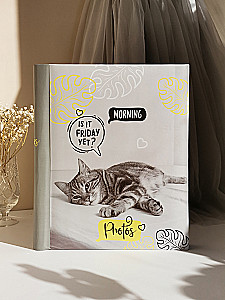 Фотоальбом на 10 магнитных листов - Fluffy pets. Муррр (23х28)