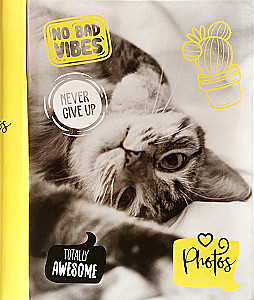 Fotoalbums uz 10 magnētiskām lapām - Fluffy pets. Mjaū (23x28)