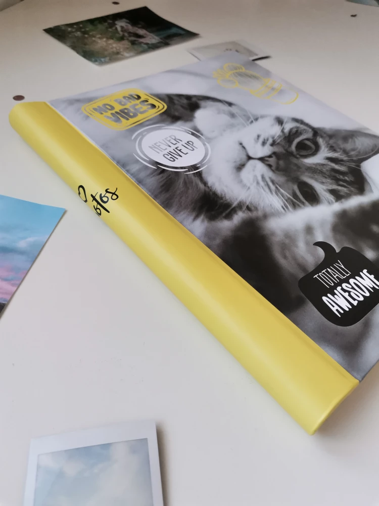 Fotoalbums uz 10 magnētiskām lapām - Fluffy pets. Mjaū (23x28)