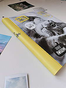 Fotoalbums uz 10 magnētiskām lapām - Fluffy pets. Mjaū (23x28)