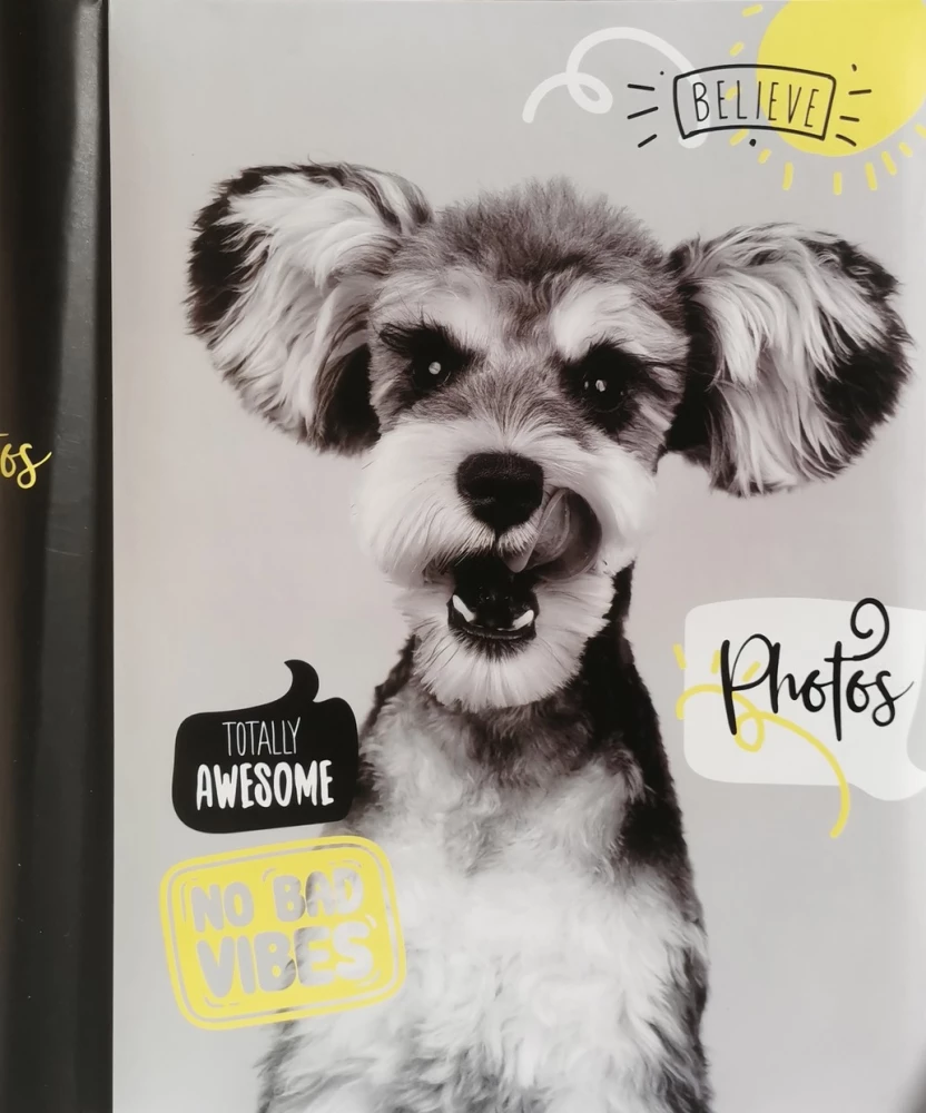 Fotoalbums uz 10 magnētiskām lapām - Fluffy pets. Gāvs (23x28)