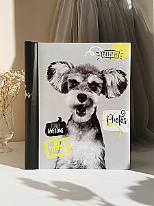 Fotoalbums uz 10 magnētiskām lapām - Fluffy pets. Gāvs (23x28)