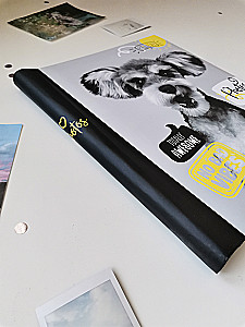 Fotoalbums uz 10 magnētiskām lapām - Fluffy pets. Gāvs (23x28)