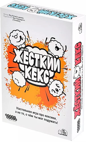 Galda spēle - Ciets cepums