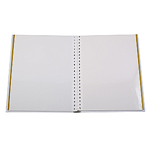Fotoalbums 10 magnētisko lapu - Bright wedding (23x28)