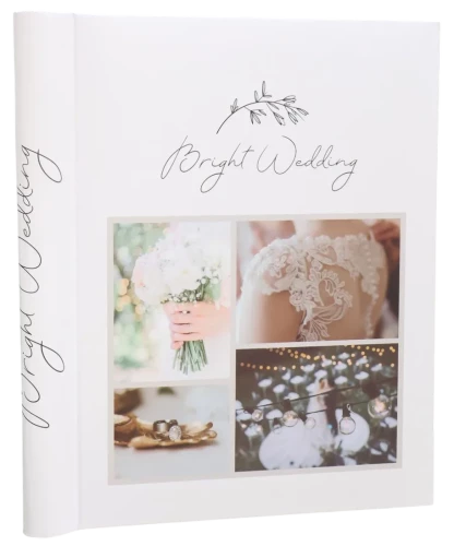 Фотоальбом 10 магнитных листов - Bright wedding (23х28)