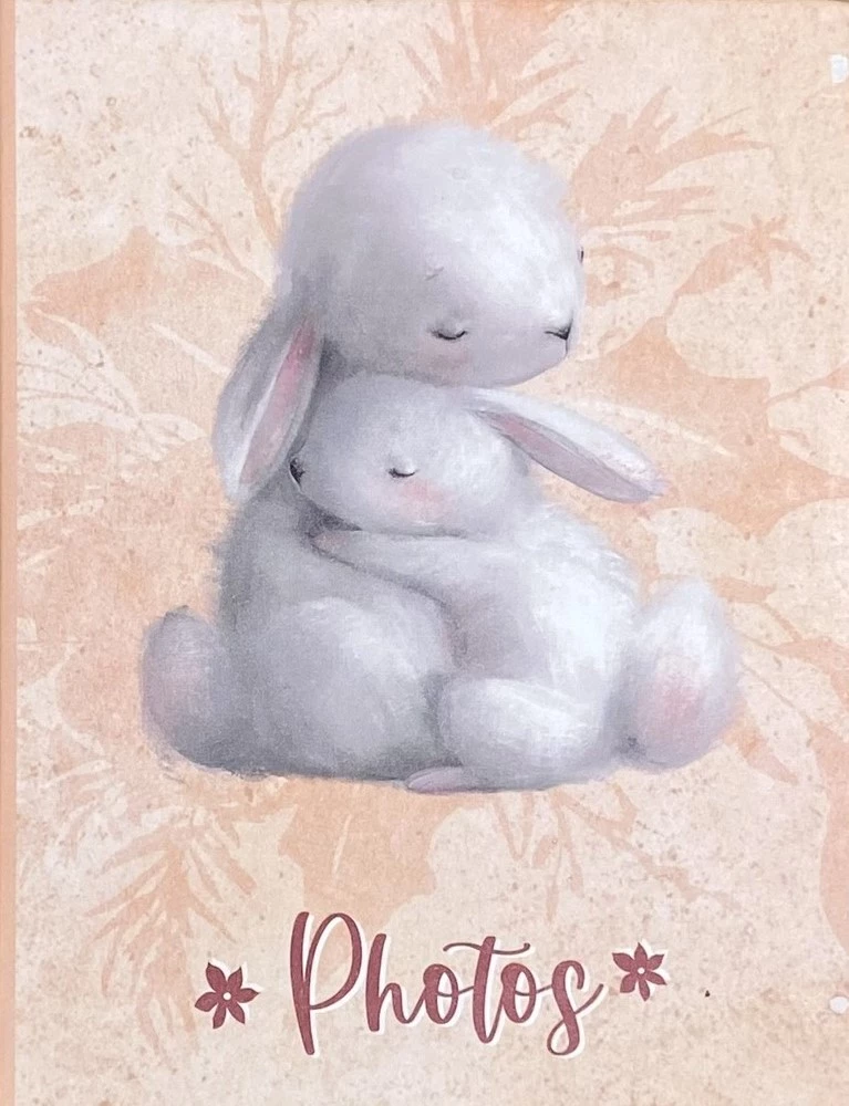 Fotoalbums uz 100 fotogrāfijām - Bunny life. Zaķu dzīve (10x15)