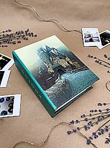 Fotoalbums uz 100 fotogrāfijām - Magic view. Pils (10x15)