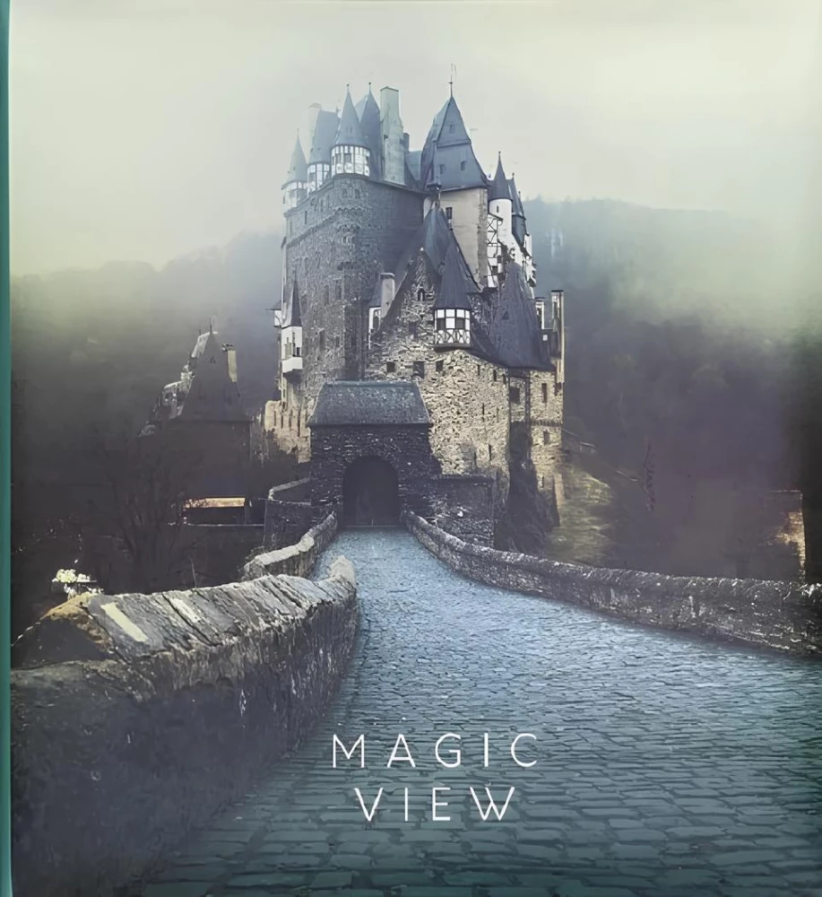 Fotoalbums uz 100 fotogrāfijām - Magic view. Pils (10x15)