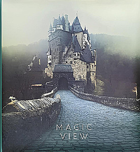 Fotoalbums uz 100 fotogrāfijām - Magic view. Pils (10x15)