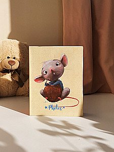 Фотоальбом на 100 фото - Mice and bunny. Мышка (10х15)