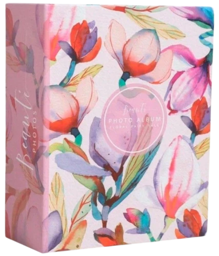 Фотоальбом на 100 фото - Flora art. Магнолия (10х15)