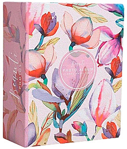 Фотоальбом на 100 фото - Flora art. Магнолия (10х15)